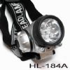 Multi Function Waterproof Led Headlamp(Hl-184A)